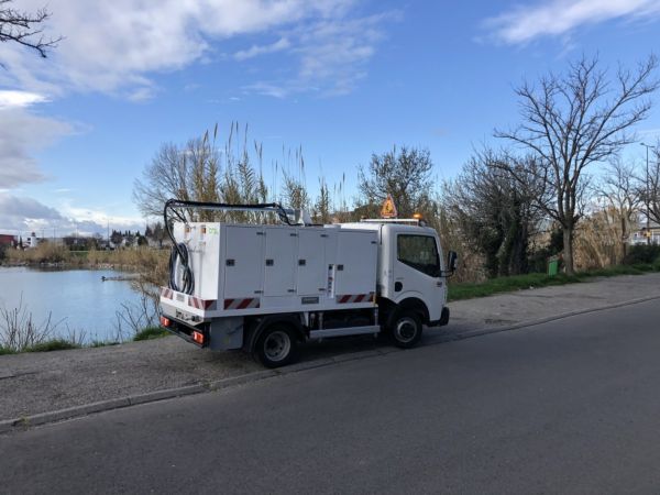 COMBI GRAFF - Nettoyeur Haute Pression Et Anti-Graffiti 