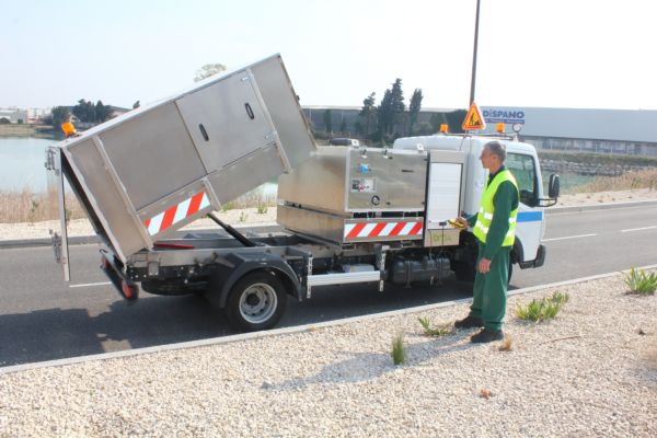 PACKNET COLLECTE - Lavage haute pression et collecte grande capacité