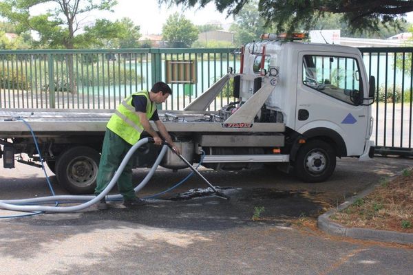 Système de lavage et de dépollution